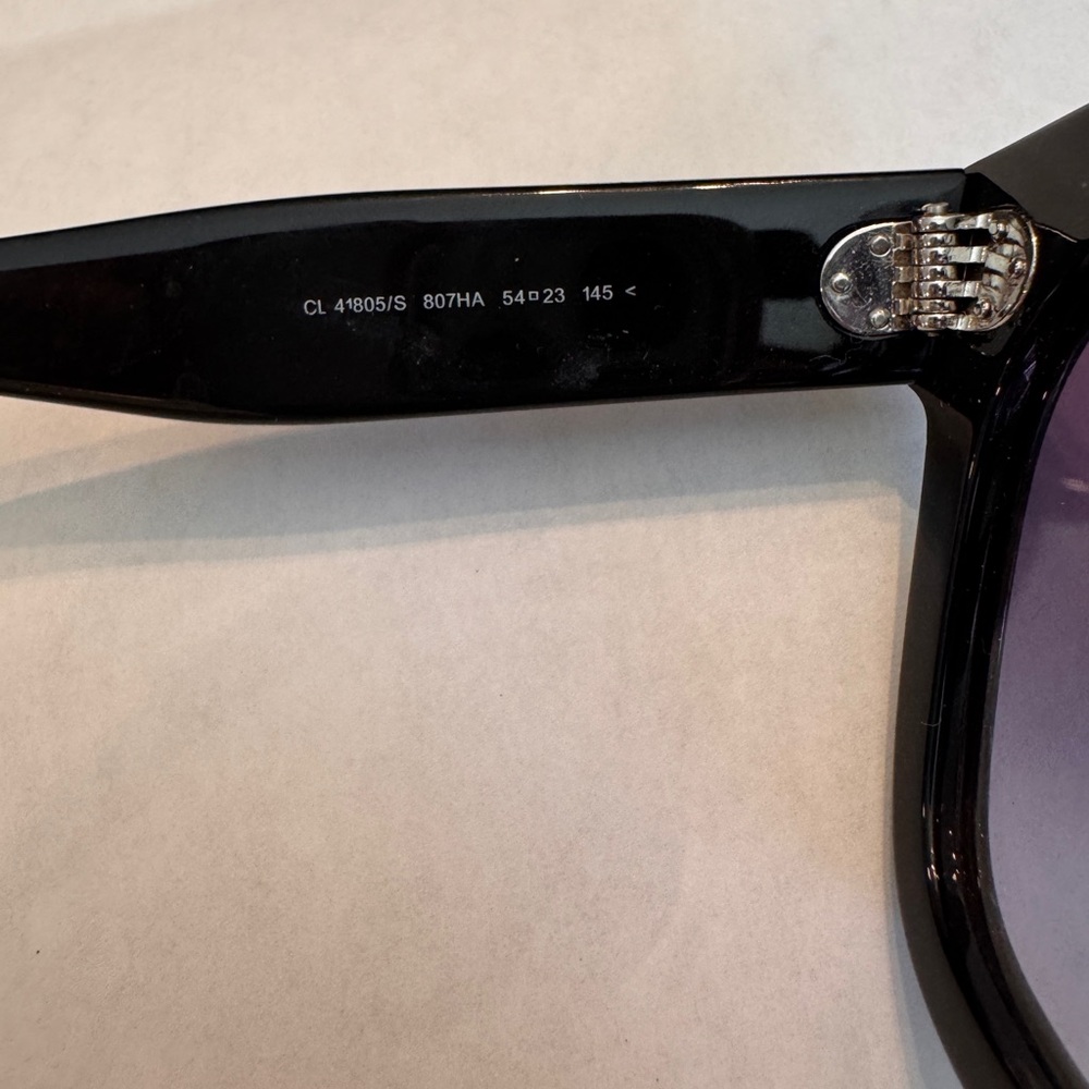 Celine Black Sunglasses - Picture 4 of 5